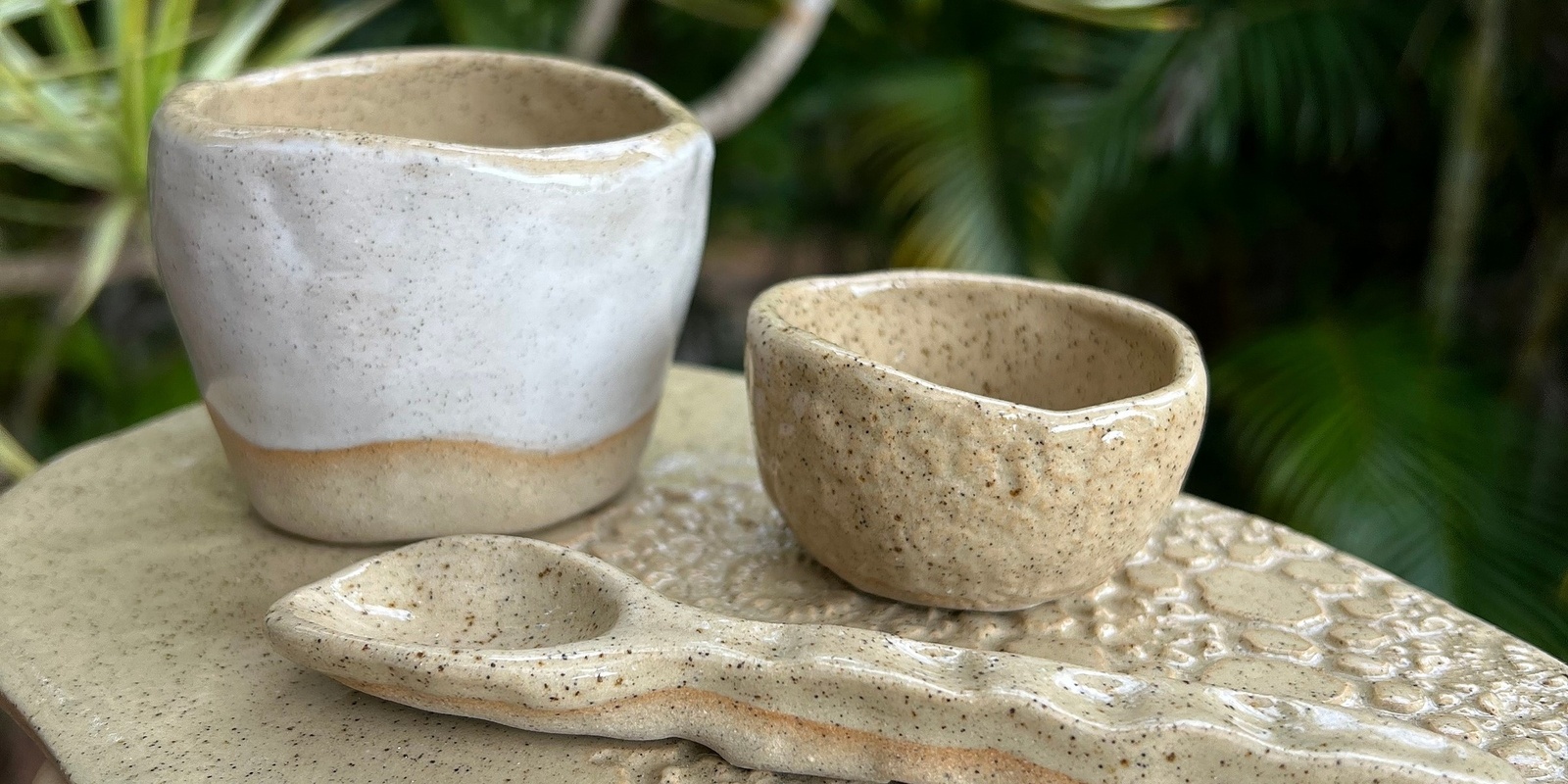 Banner image for Pottery Workshop - Cup and Platter
