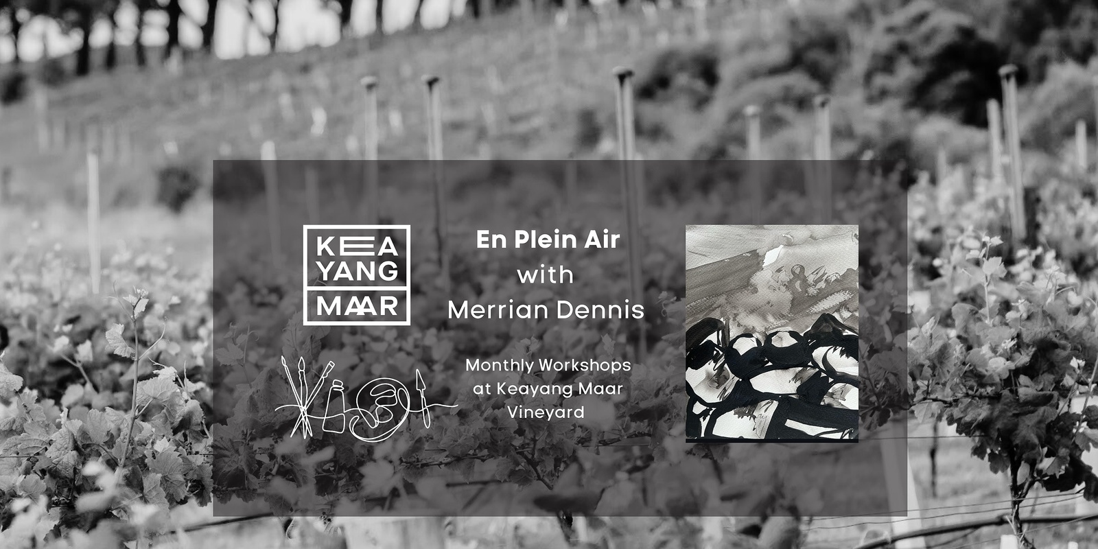 Banner image for En Plein Air with Merrian Dennis 