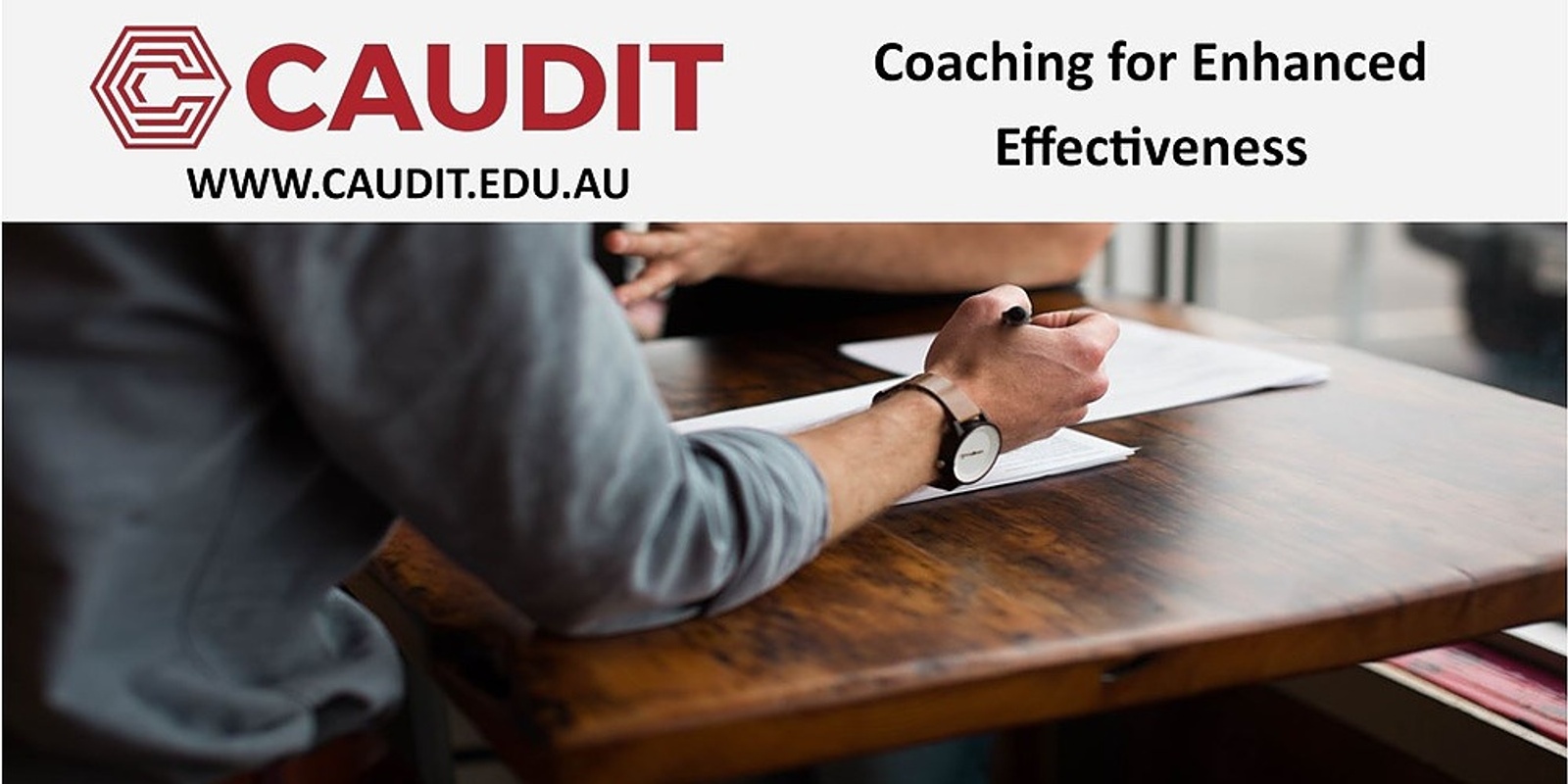 Banner image for CAUDIT 2022 Coaching Program