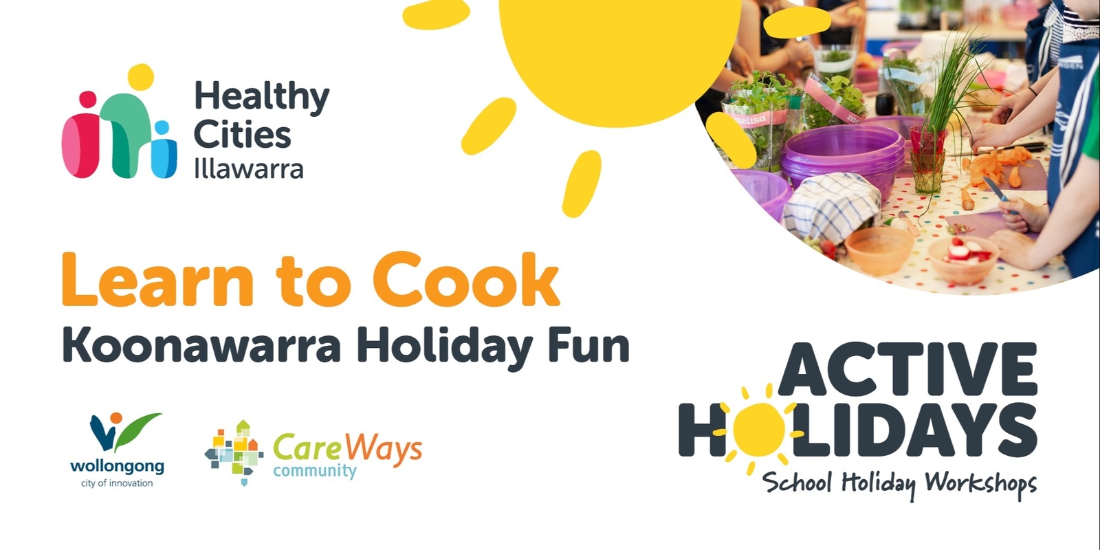 Banner image for Active Holidays - Learn to Cook