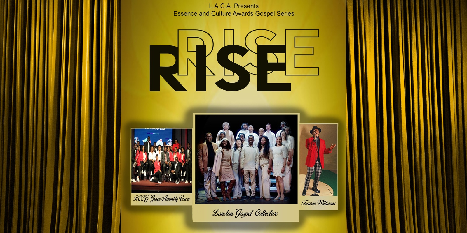 Banner image for L.A.C.A Presents RISE