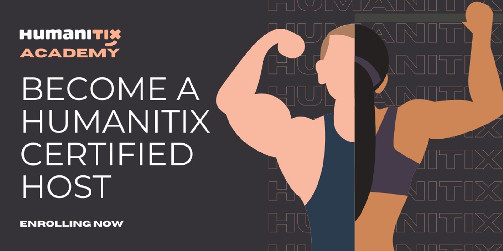 Banner image for Become a certified Humanitix host