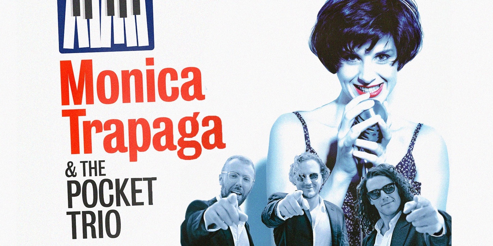 Banner image for Monica Trapaga & The Pocket Trio - Live Concert