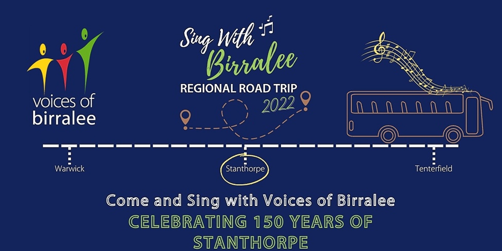 Banner image for Come and Sing with Voices of Birralee and Celebrate 150 years of Stanthorpe