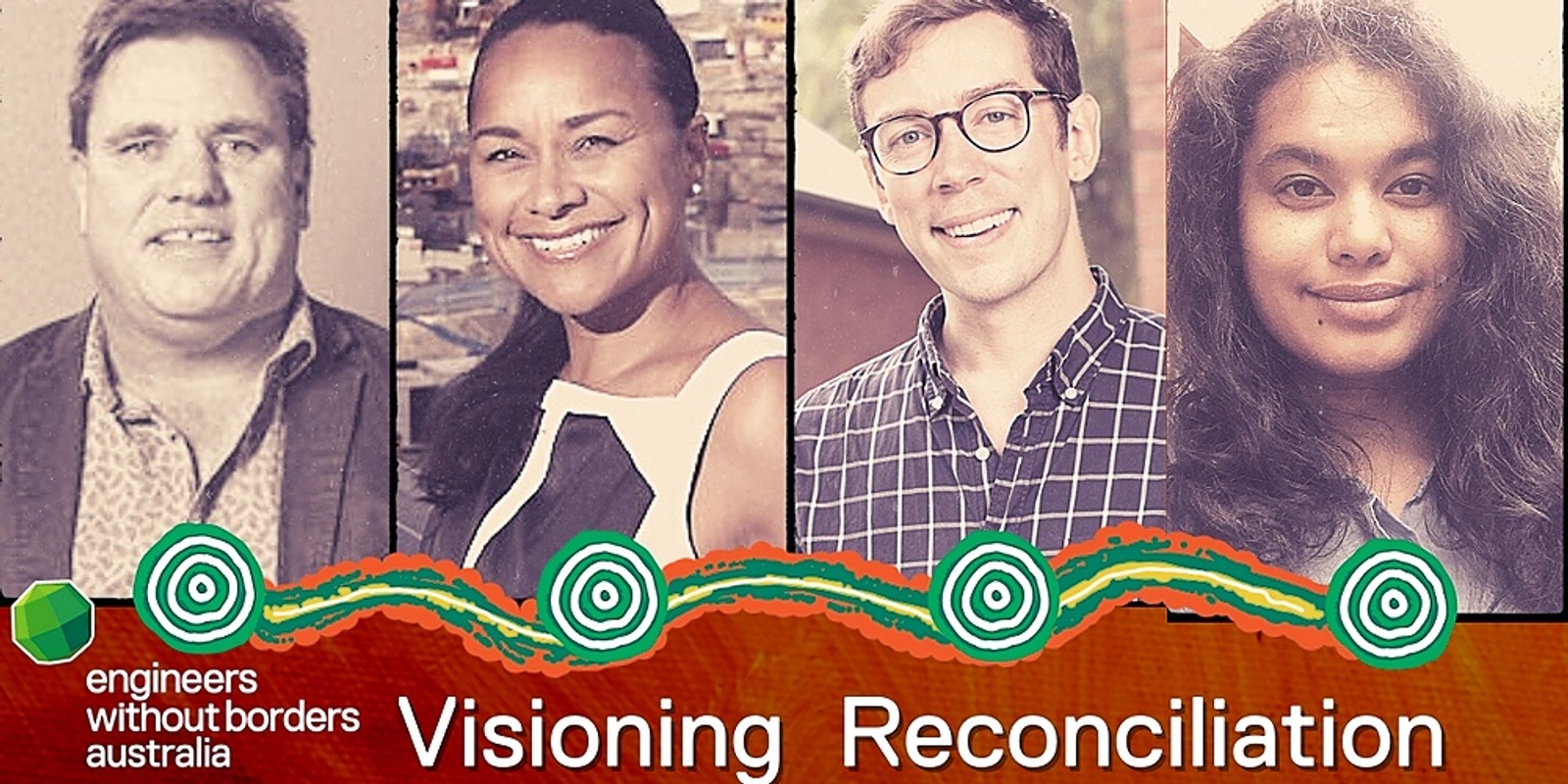 Banner image for Visioning Reconciliation. A pathways-to-action workshop inspired by the vision of a reconciled Australia