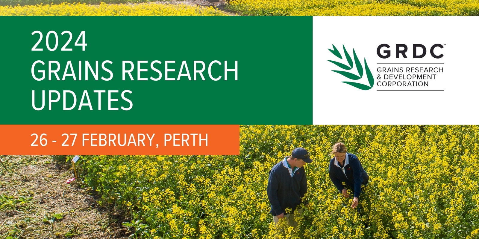 2024 GRDC Grains Research Update, Perth Humanitix