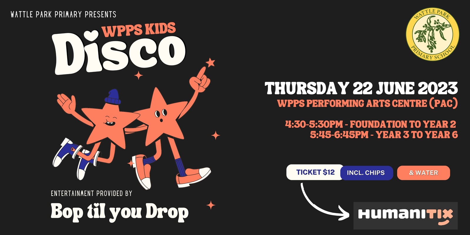Banner image for WPPS Kids Disco
