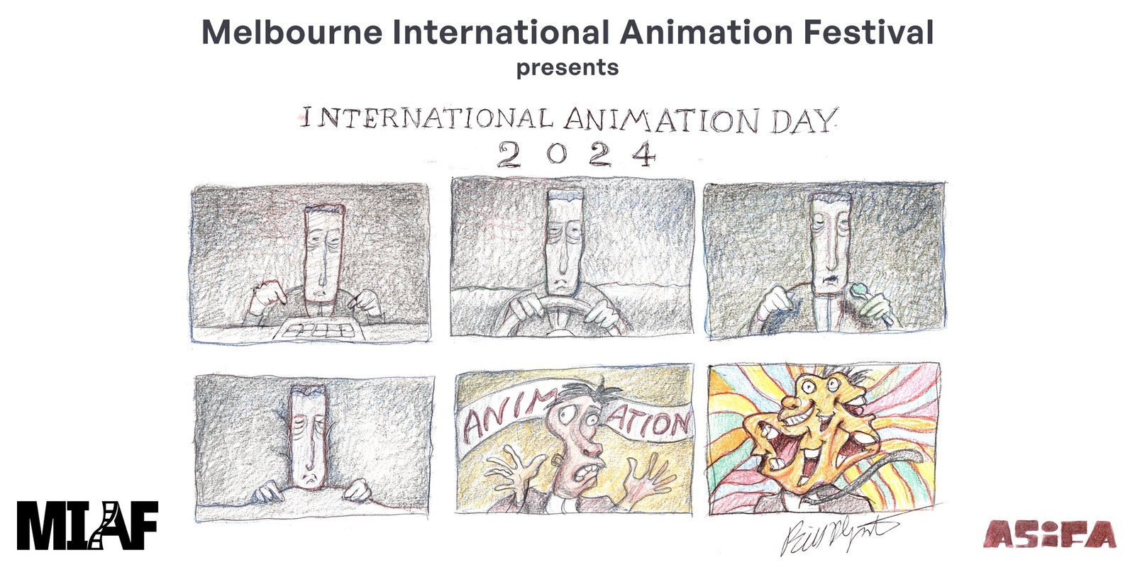 Banner image for MIAF presents International Animation Day 2024