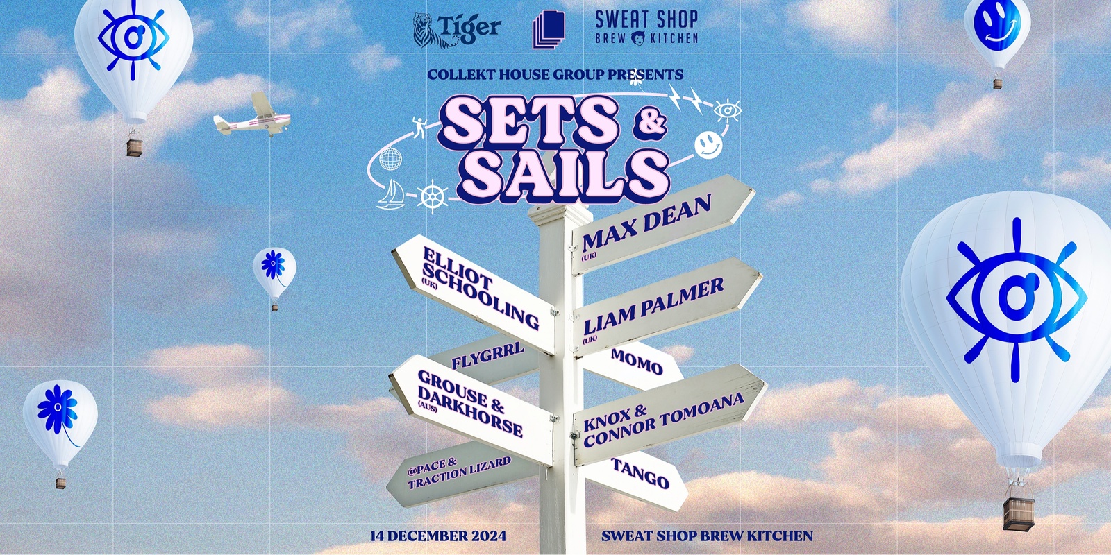 Banner image for SETS & SAILS 2024