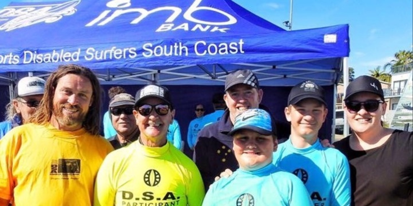 Banner image for Disabled Surfers Association "Hands-on Surf Day" - Mollymook 2023
