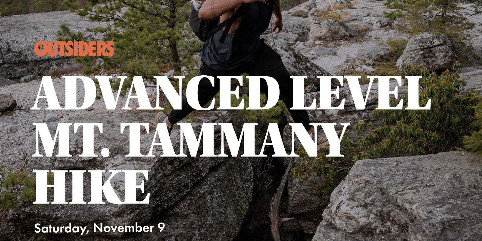 Banner image for ADVANCED LEVEL: Mt. Tammany Hike