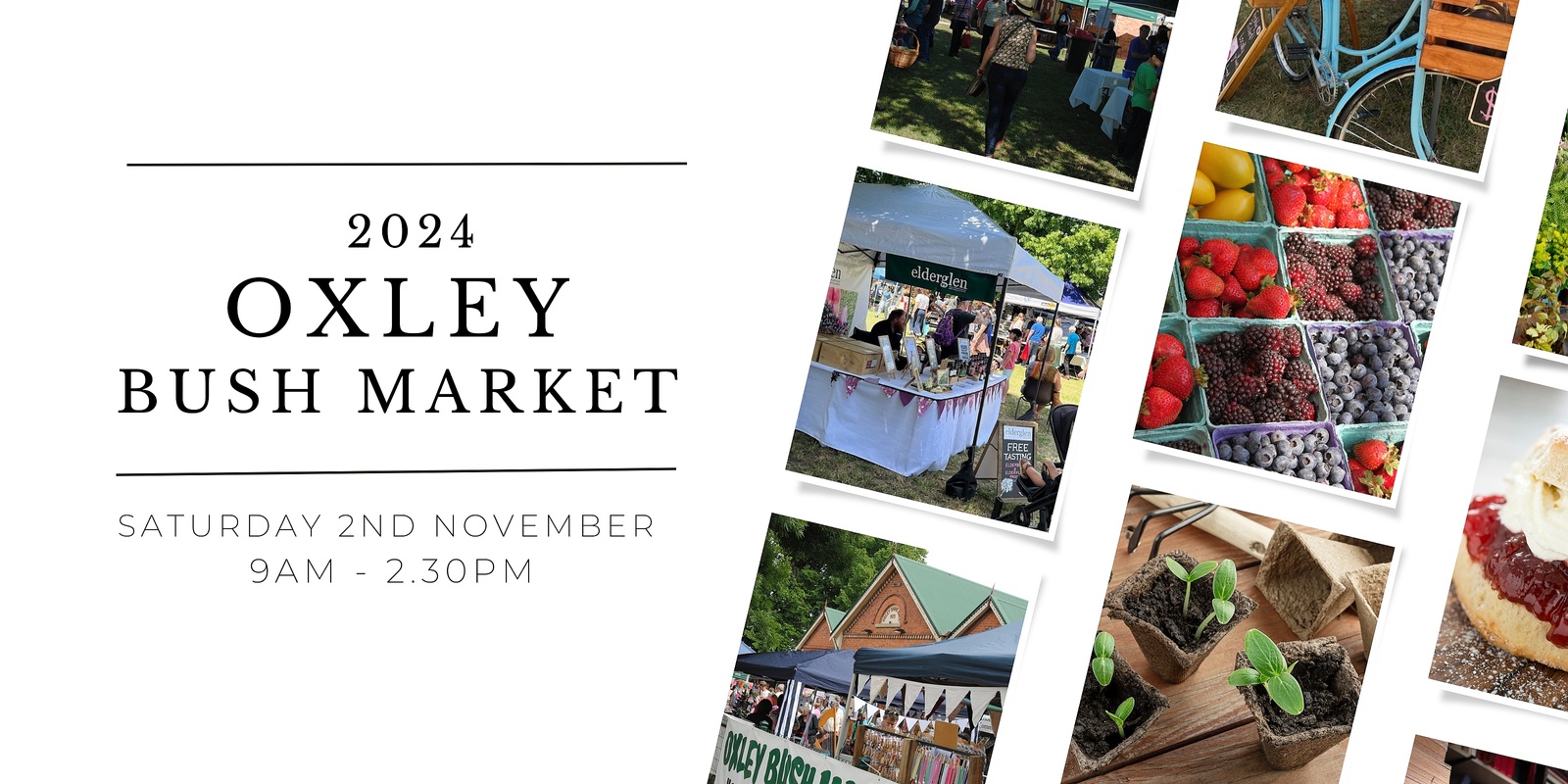 Banner image for 2024 Oxley Bush Market