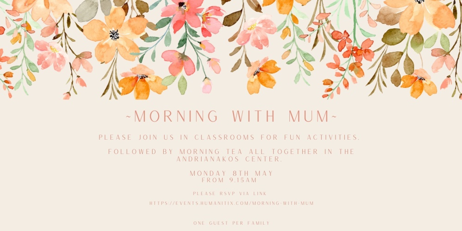 Banner image for Morning with Mum