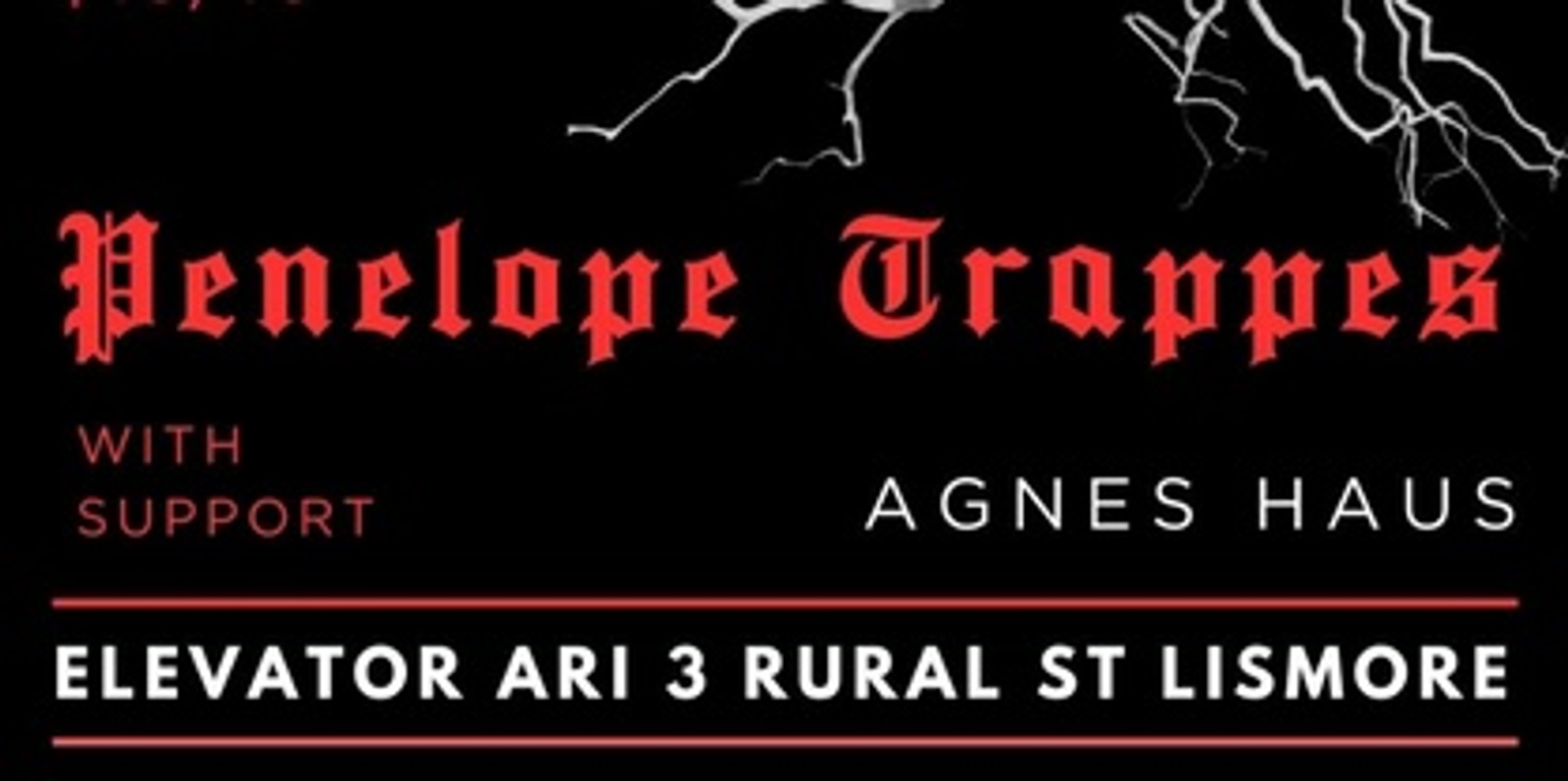 Banner image for PENELOPE TRAPPES + AGNES HAUS