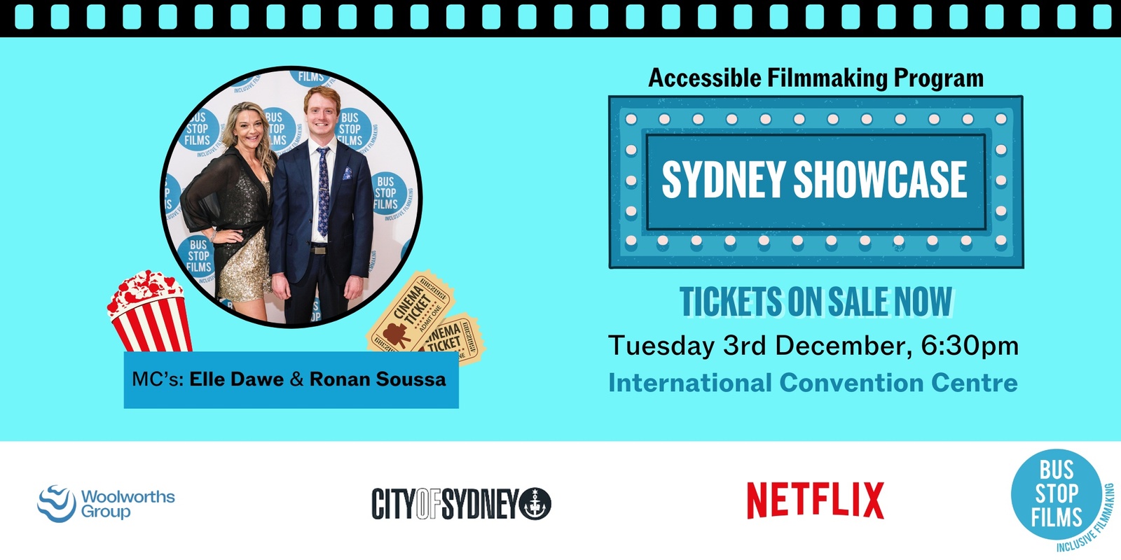 Banner image for Bus Stop Films Sydney Showcase 2024