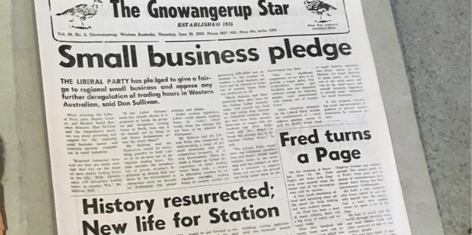 Banner image for Viewing of the Gnowangerup Star
