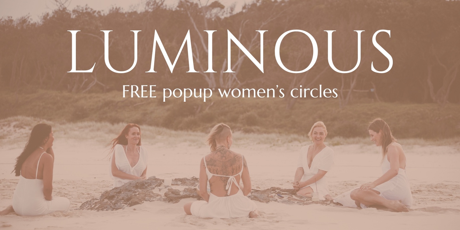 Banner image for Luminous Pop Up Women's Circle