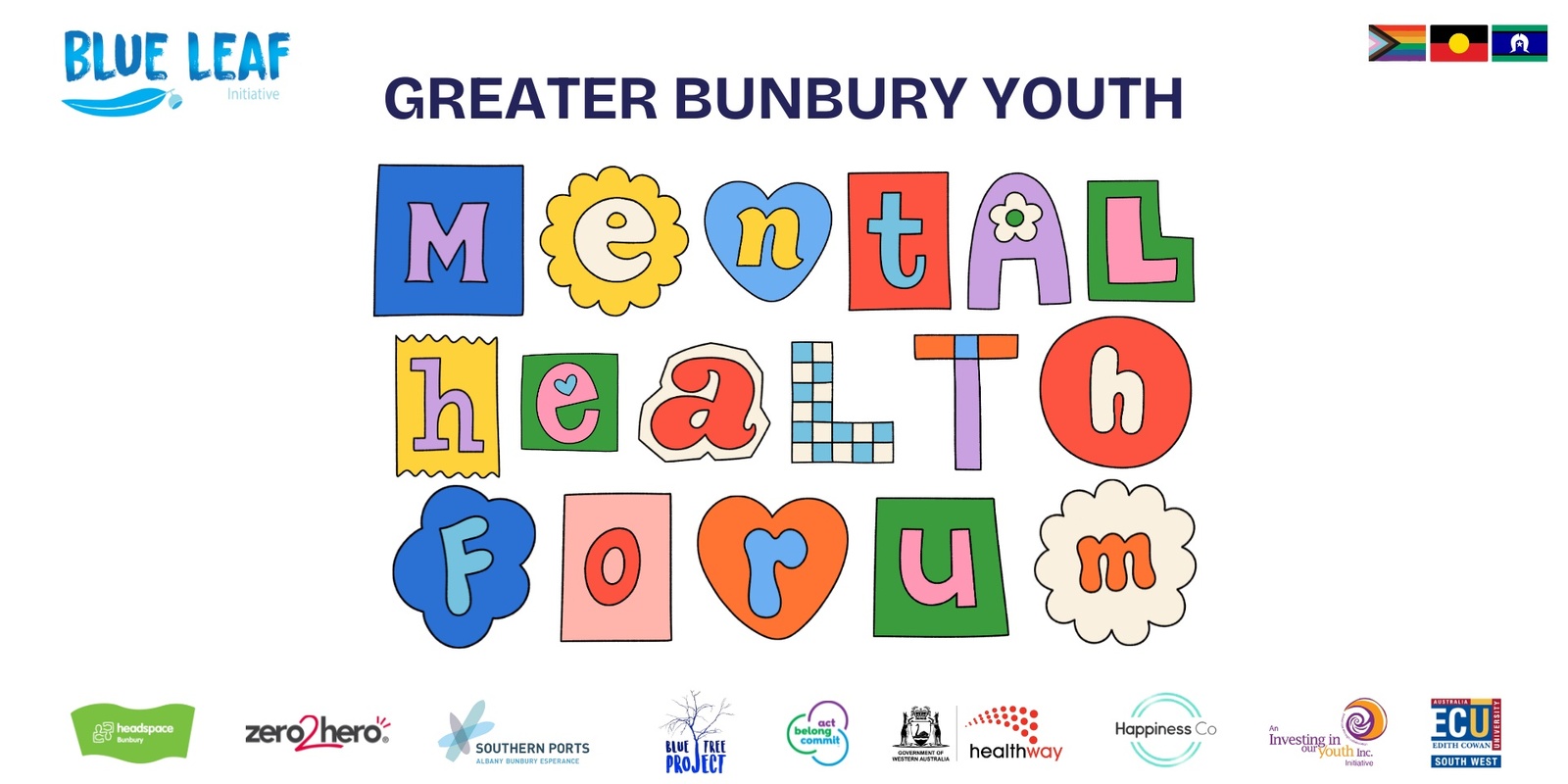 Banner image for Greater Bunbury Youth Mental Health Forum