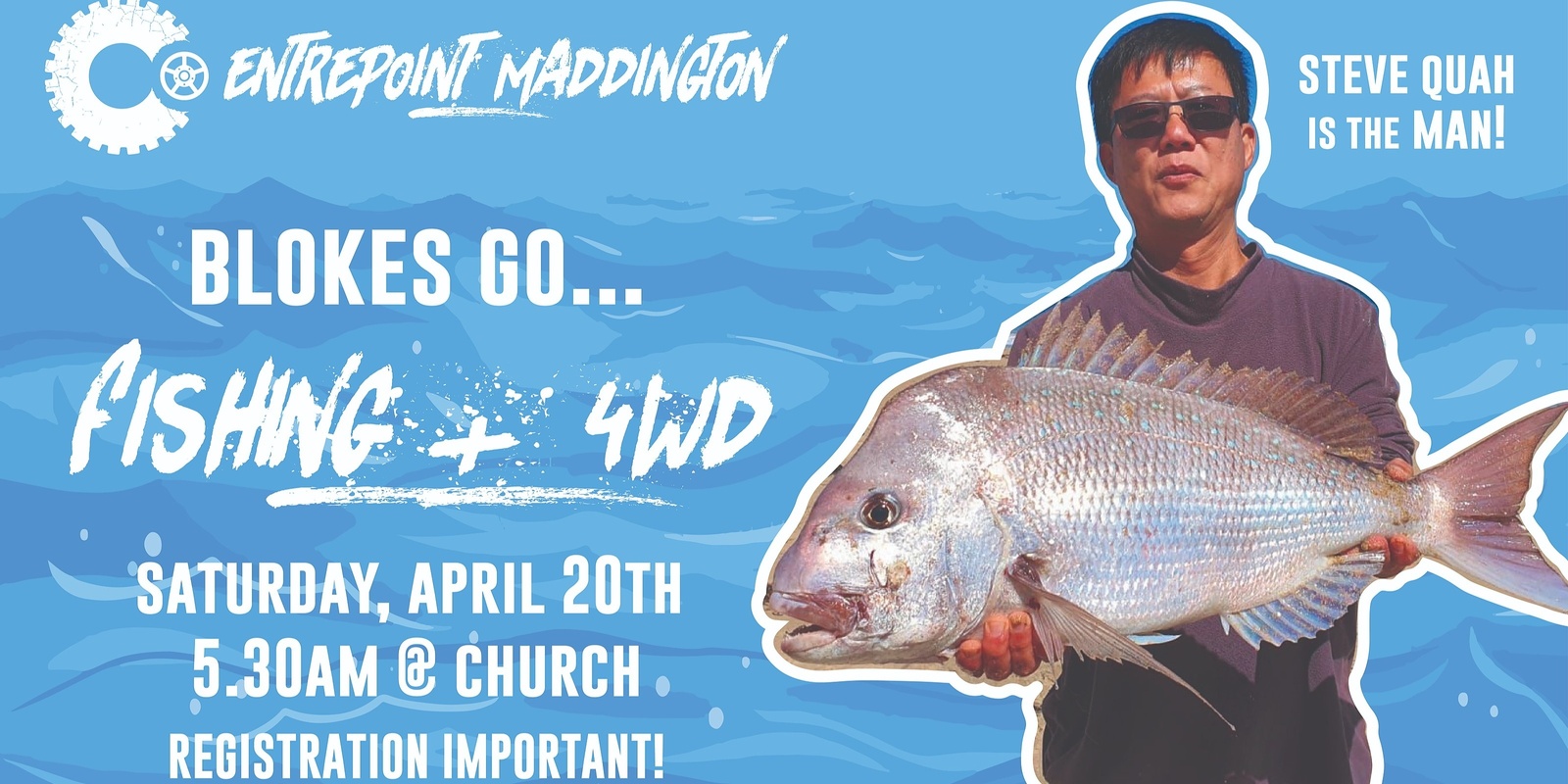 Banner image for Centrepoint Maddington Men's Fishing and FWDing 