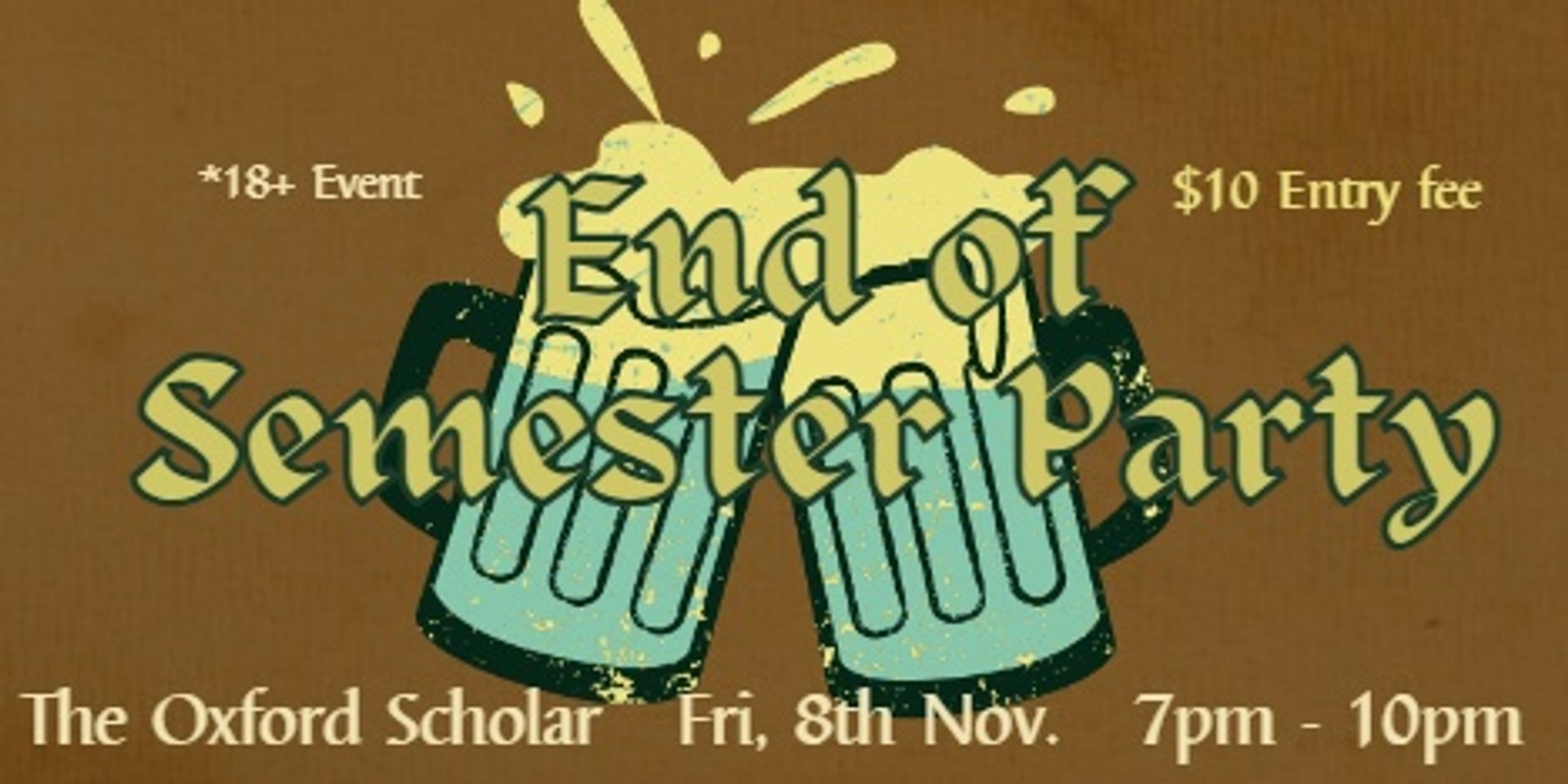 Banner image for EMC End of Semester 2 Party