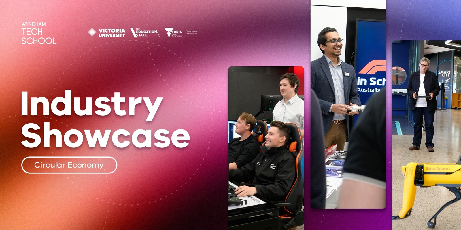 Banner image for Industry Showcase 2024