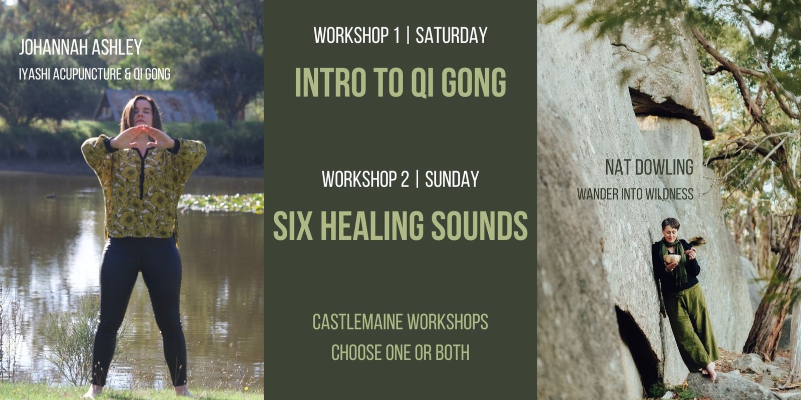 Banner image for Qi Gong and Six Healing Sounds | Intro Workshops in Castlemaine