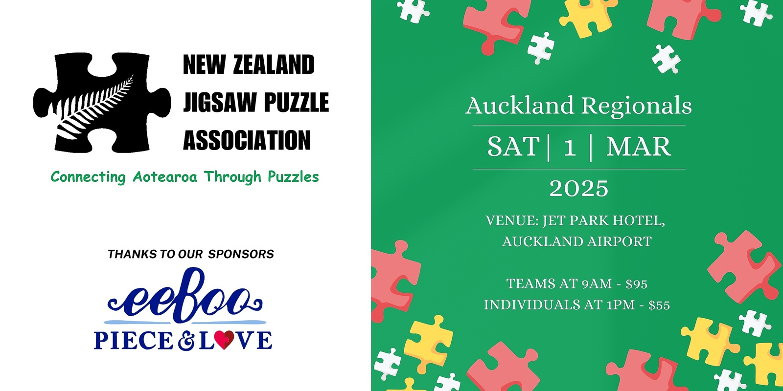 Banner image for NZJPA Auckland Regional Speed Puzzling Event