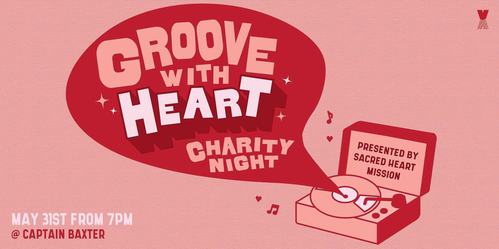 Banner image for Groove With Heart 2024