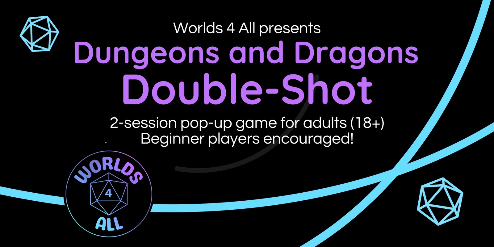 Banner image for Adult Double-Shot: Dungeons and Dragons