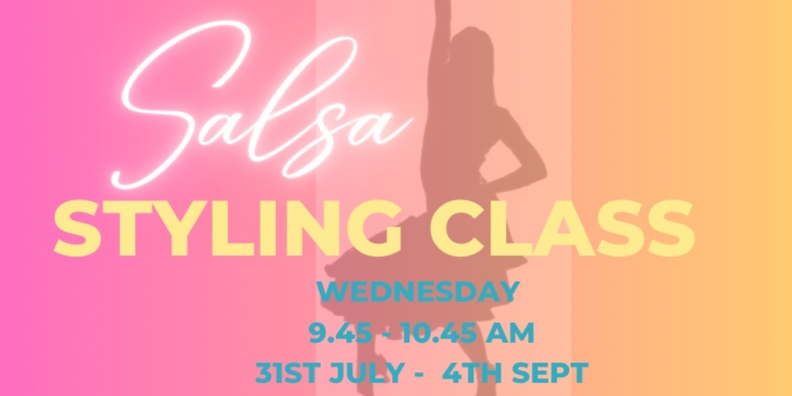 Banner image for Salsa Styling Class with Lyanne