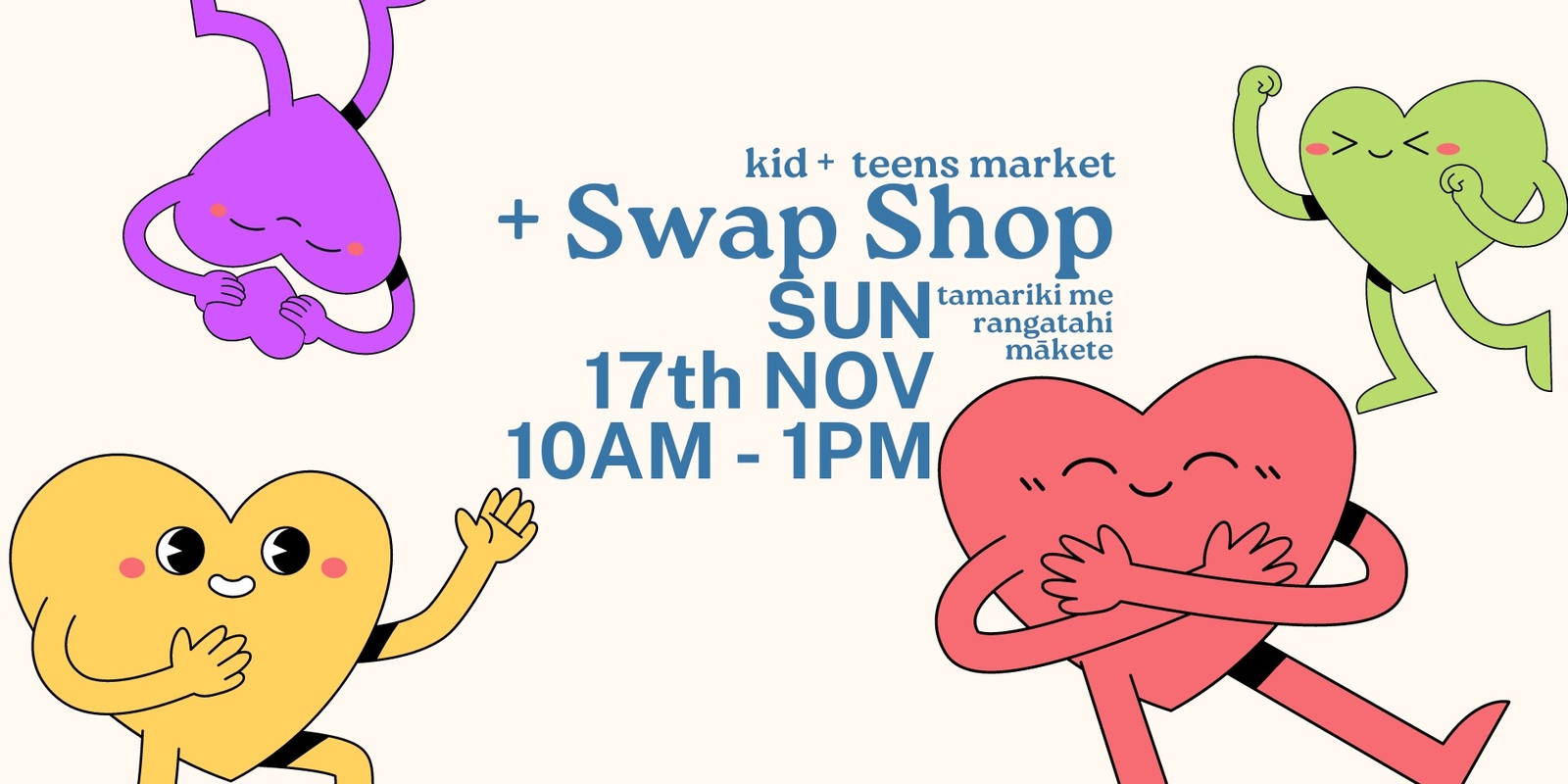 Banner image for Kids + Teens Market & Swap Shop