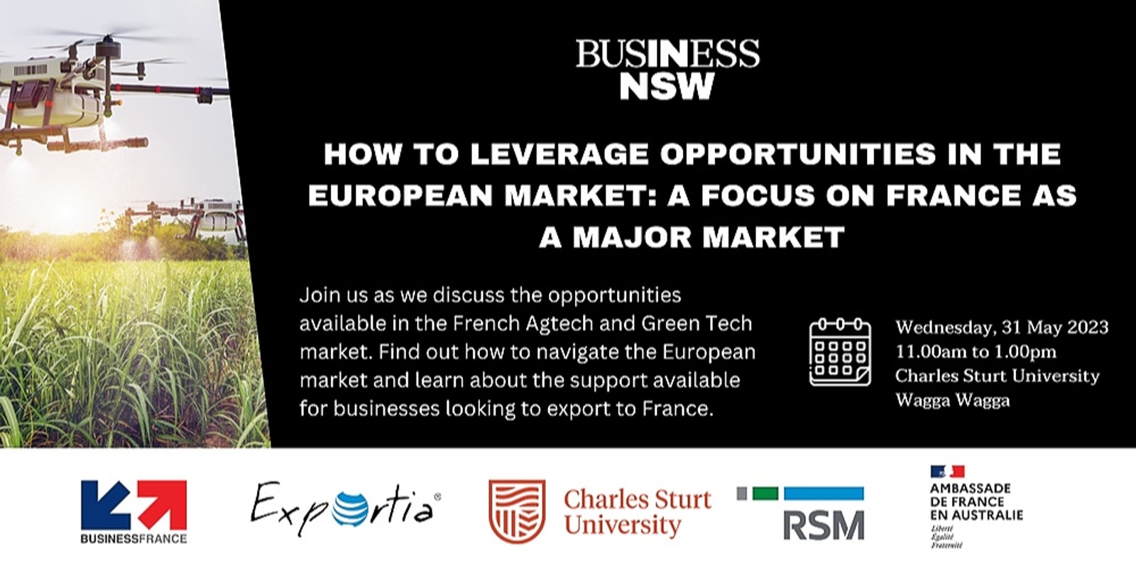 Banner image for How to leverage opportunities in the European Market: A focus on France as a major market.