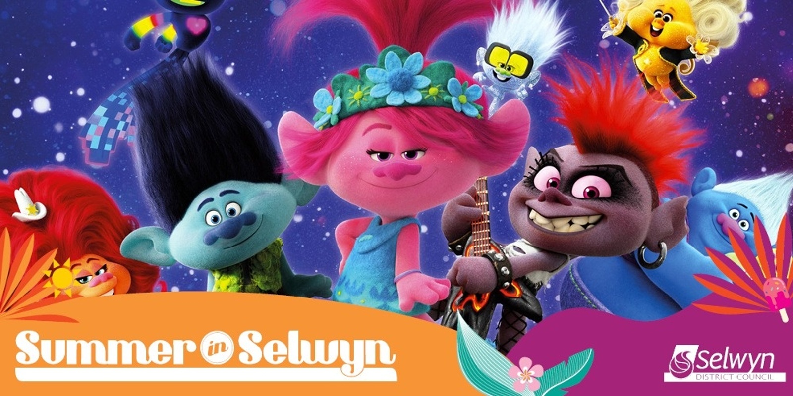 Outdoor Movie Trolls World Tour Humanitix