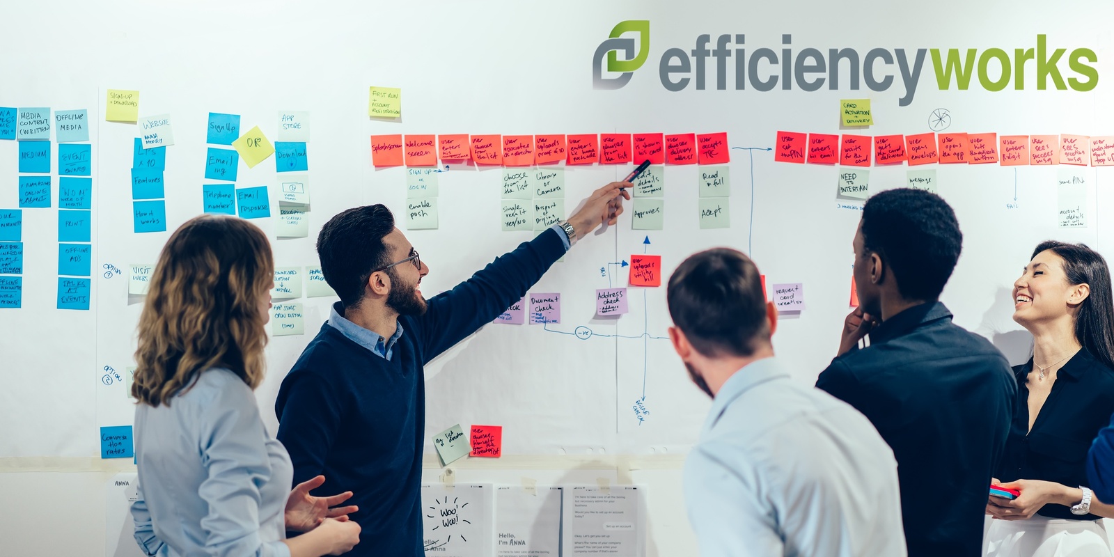 Banner image for Specialist Event | Efficiency Works - Introduction to Value Stream Mapping