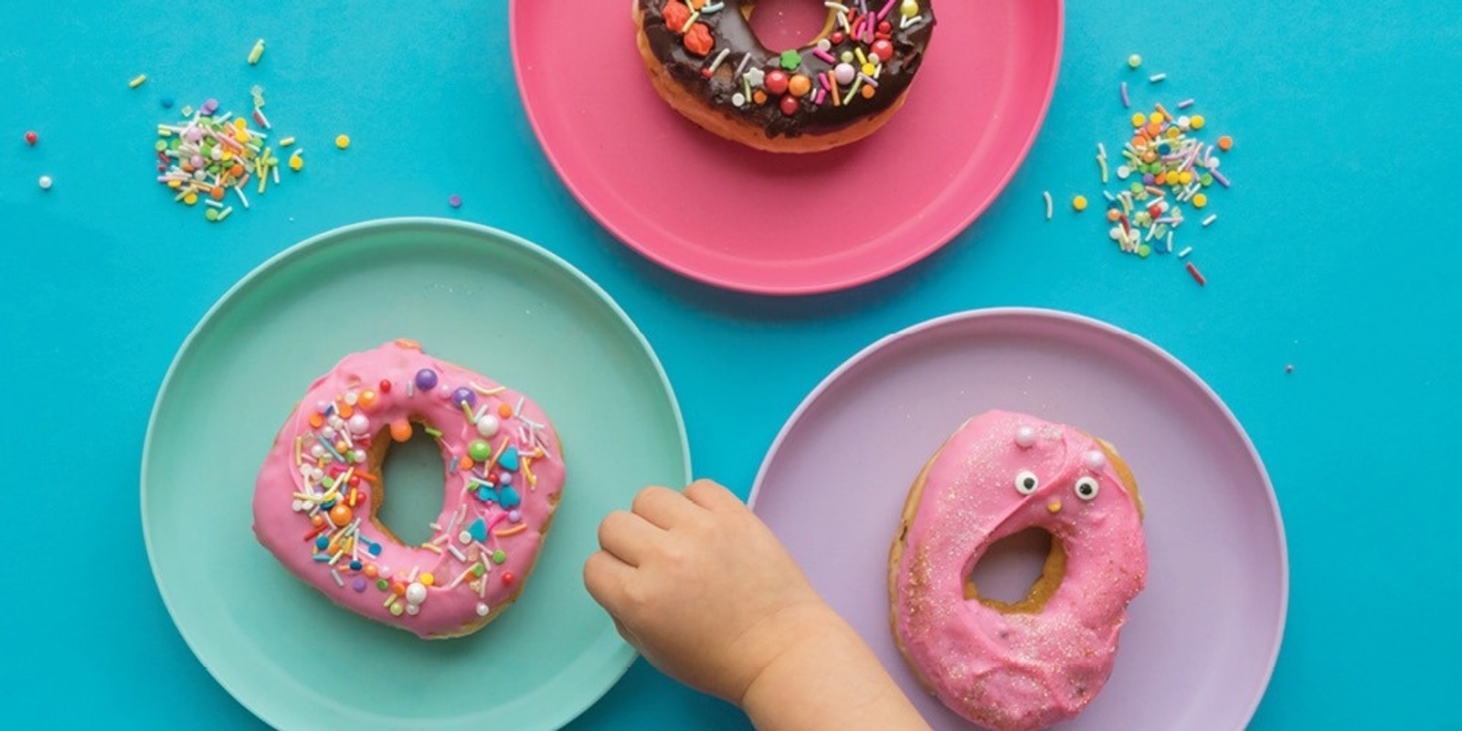 Banner image for School Holiday Programme 2024: Donut Decorating