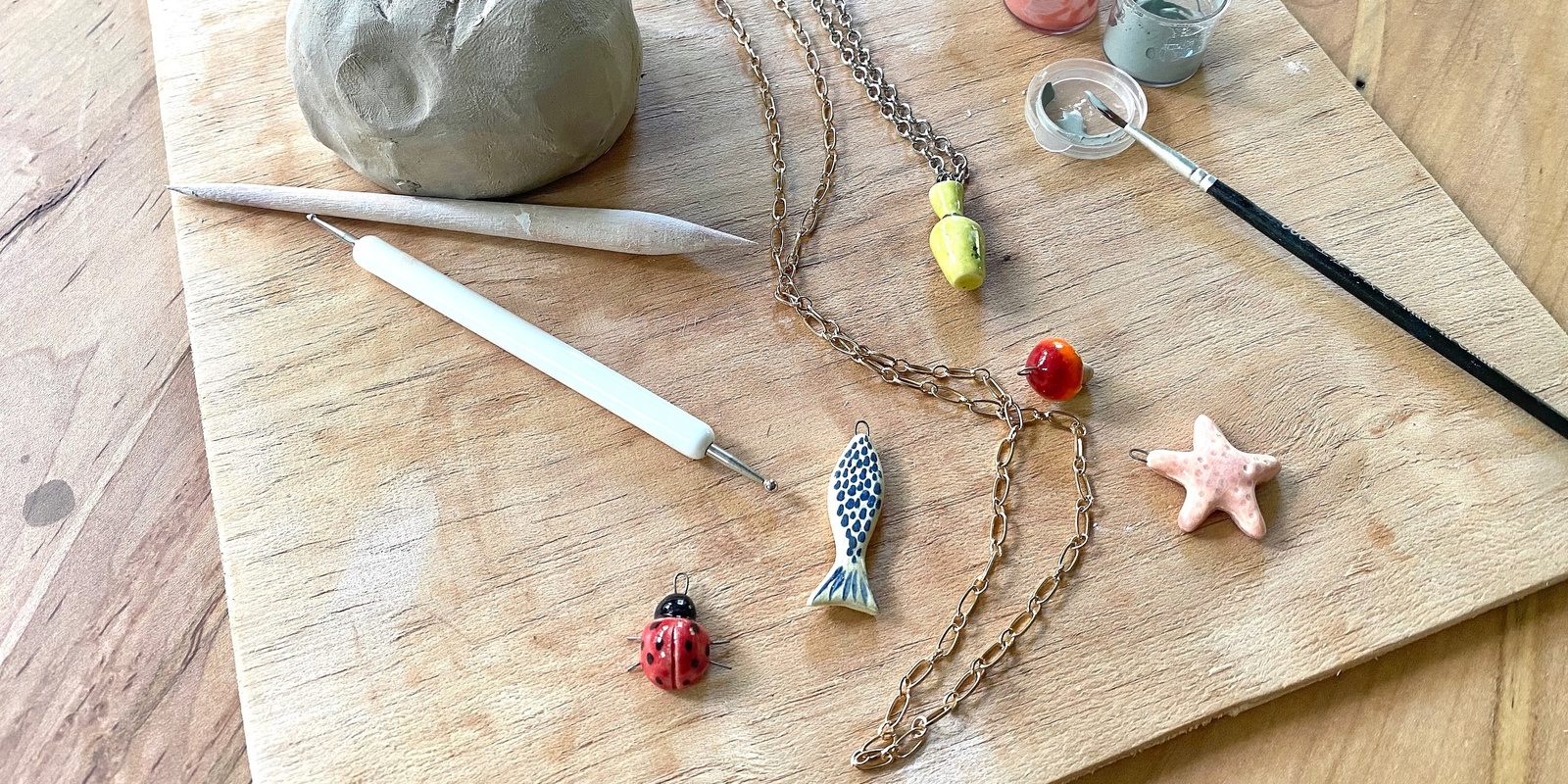 Banner image for Charm Necklace Class