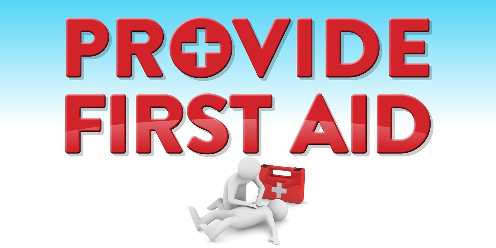 Banner image for Provide First Aid