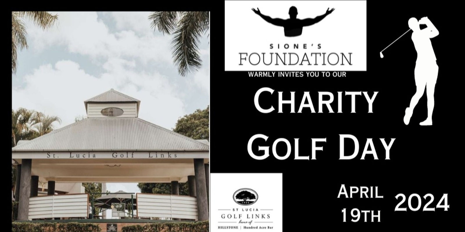 Banner image for Sione's Foundation Brisbane Charity Golf Day 2024