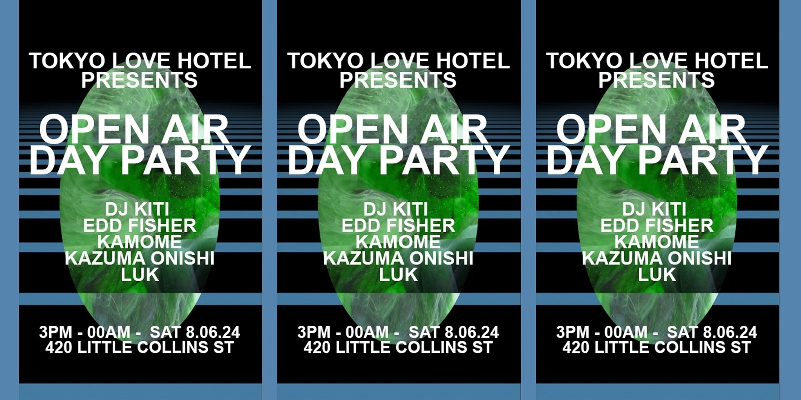 Banner image for Tokyo Love Hotel - OPEN AIR DAY PARTY 