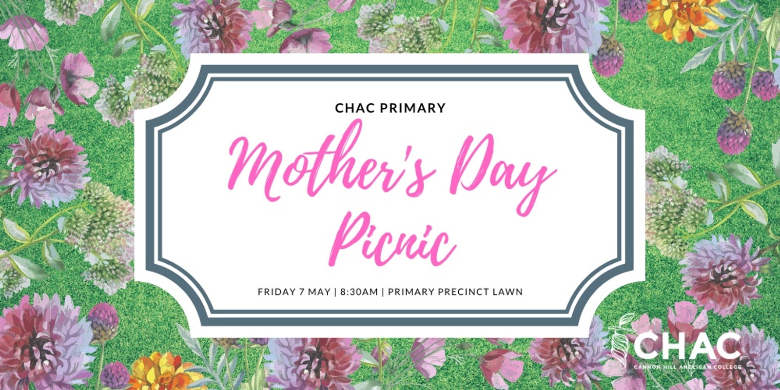 Banner image for Primary Mother's Day Picnic