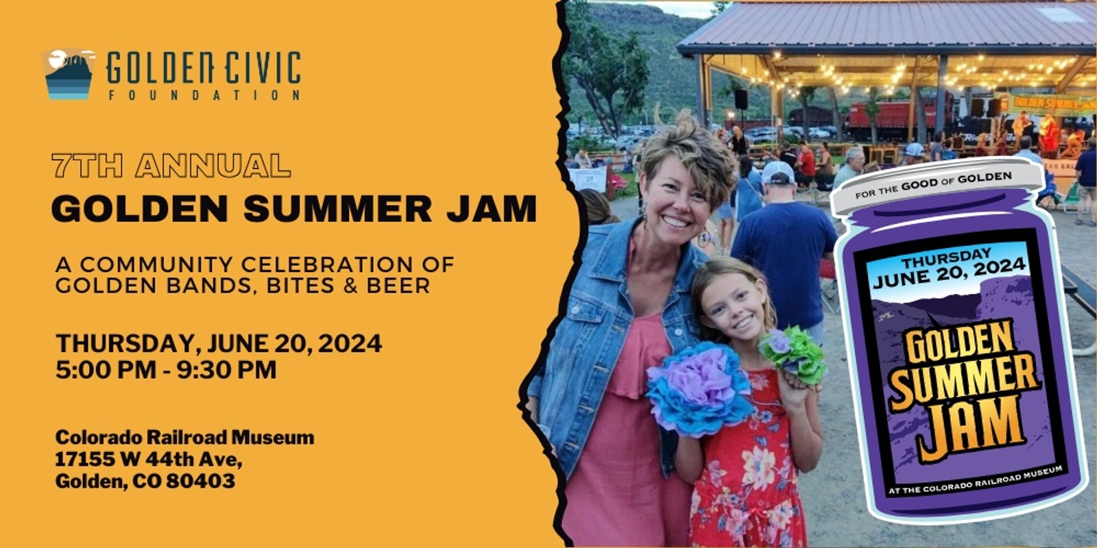 Banner image for Golden Summer Jam 2024