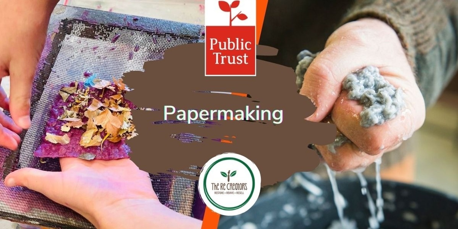 Banner image for Papermaking, Go Eco, Sunday 17 March, 10.00am-12.00pm