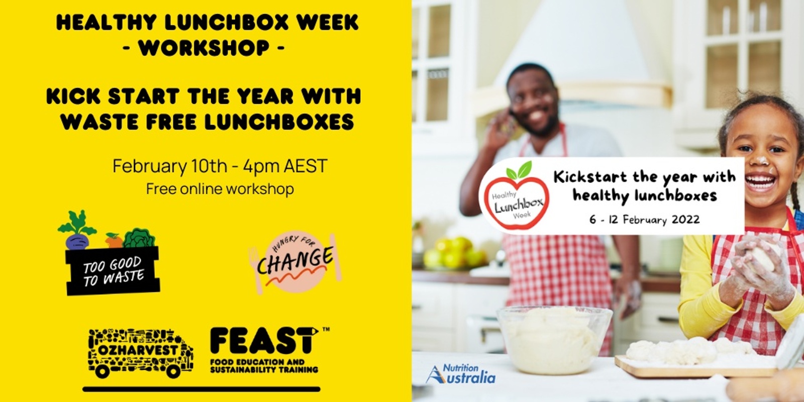 Banner image for Kick Start the Year with Waste-Free Lunchboxes