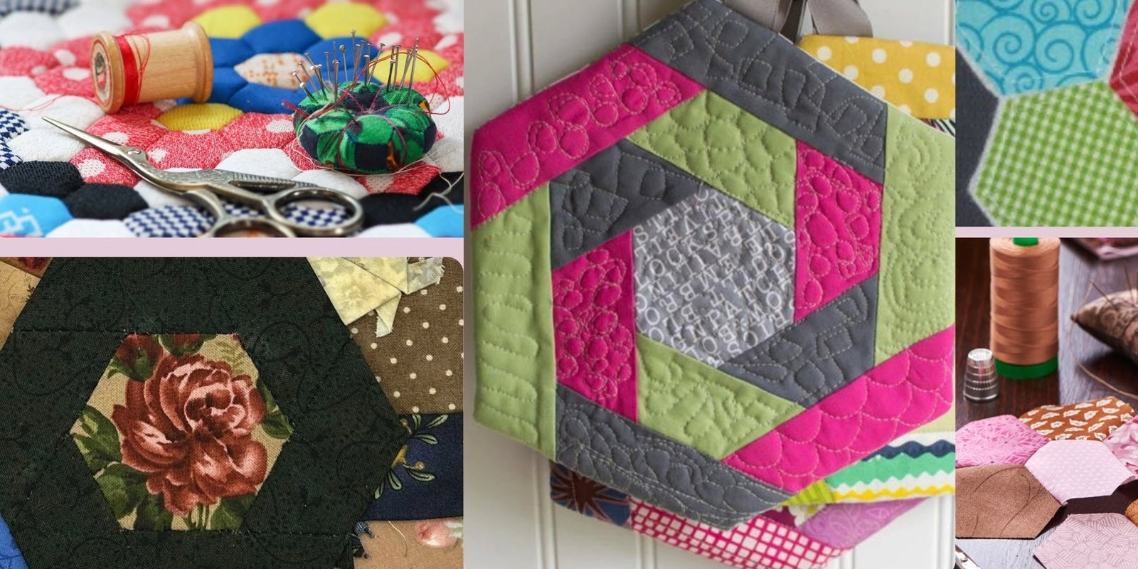 Banner image for SACWA : Symmetry in Stitches ; Exploring Tessellations in Quilted Coasters