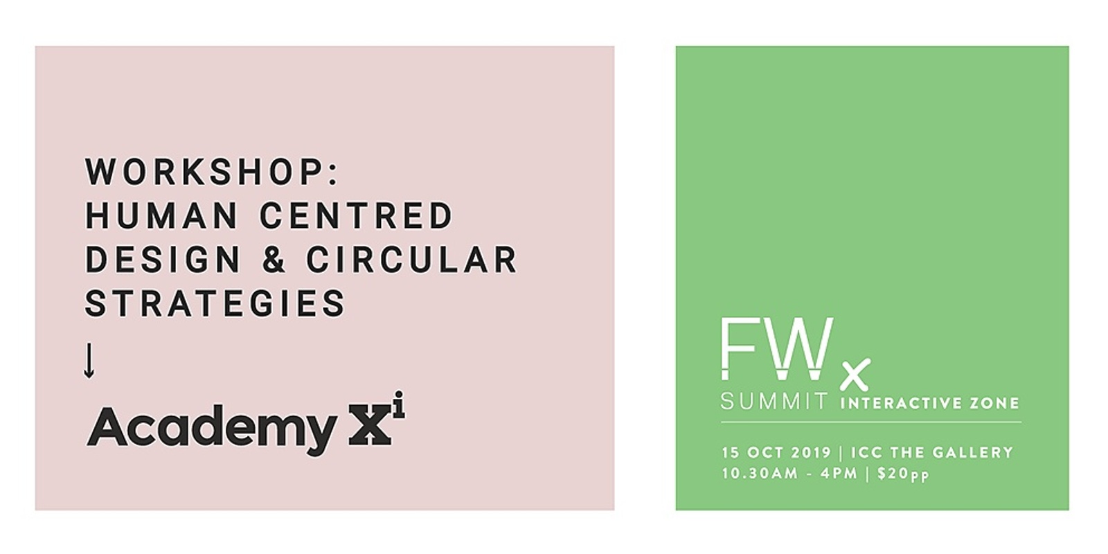 Banner image for 12.05pm - Human-Centred Design, Academy Xi | Future Work Summit , Sydney 15 Oct 2019