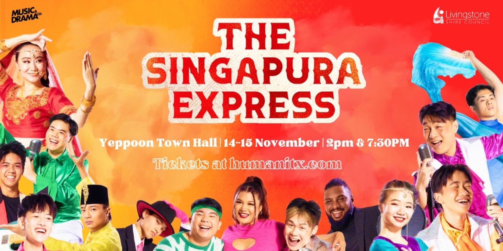 Banner image for The Singapura Express