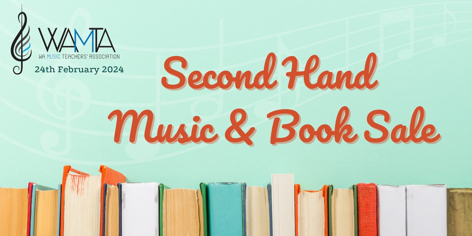 Banner image for Second Hand Music & Book Sale