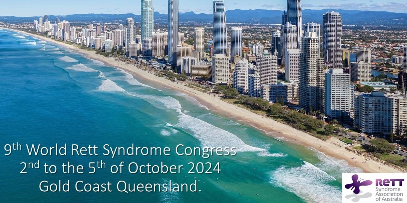 Banner image for 9th World Rett Syndrome Congress