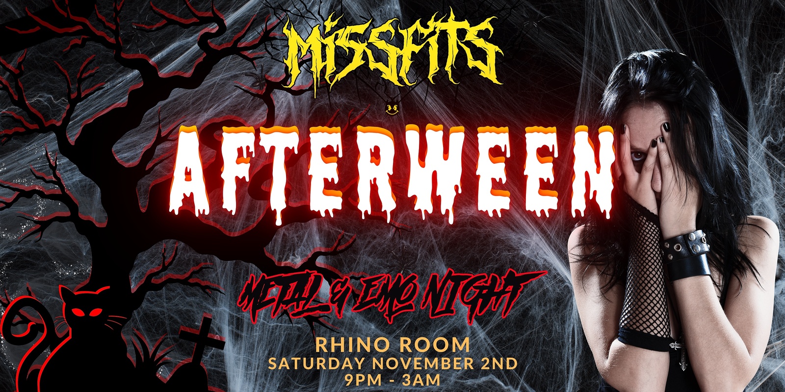 Banner image for Misfits: AFTERWEEN MOSH