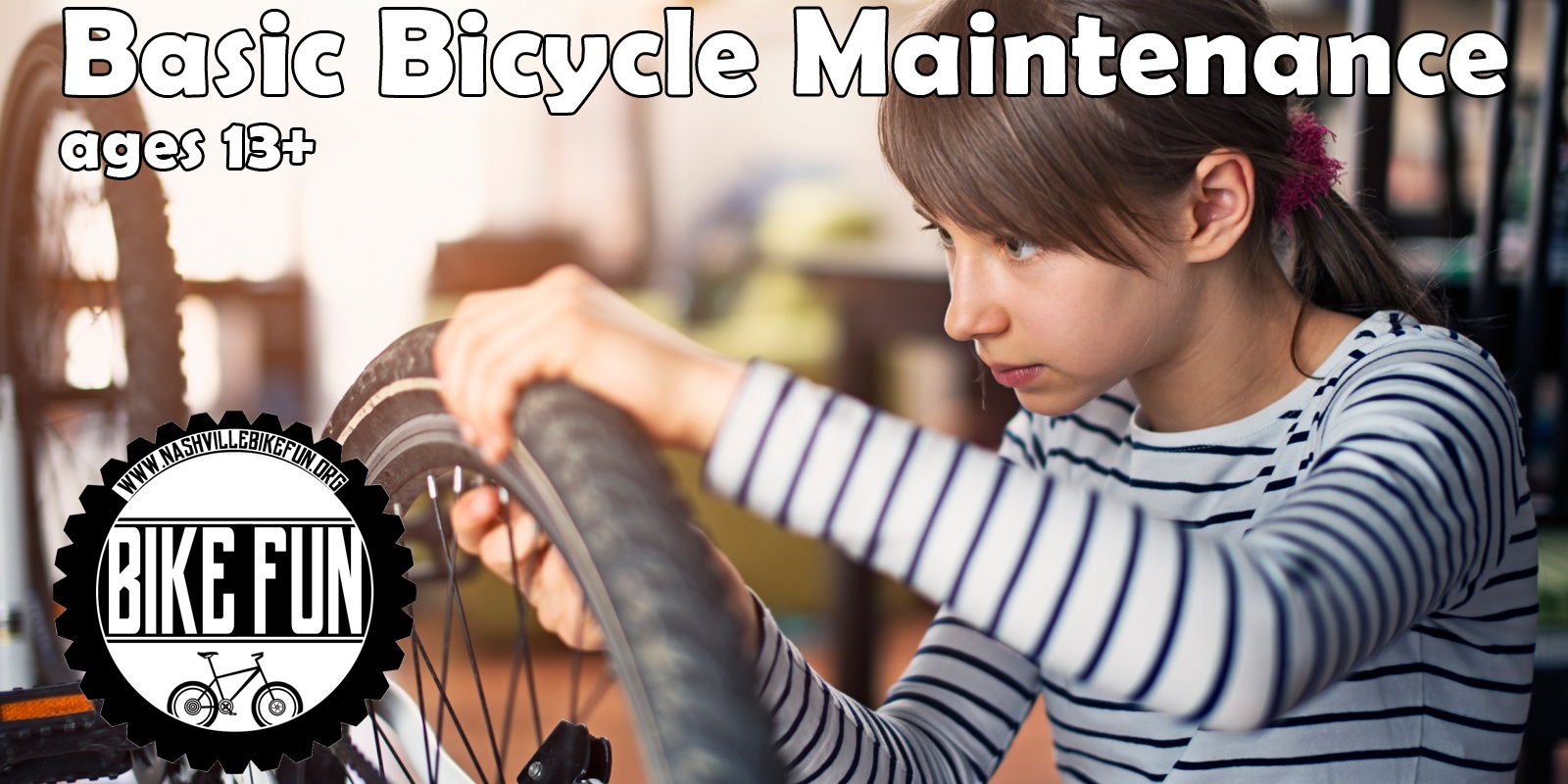 Banner image for Basic Bicycle Maintenance - January 2025